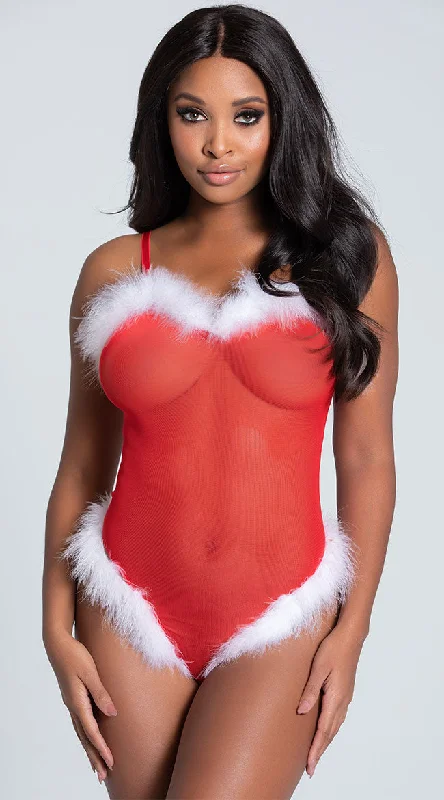 Curvy Clause Cutie Lingerie Costume