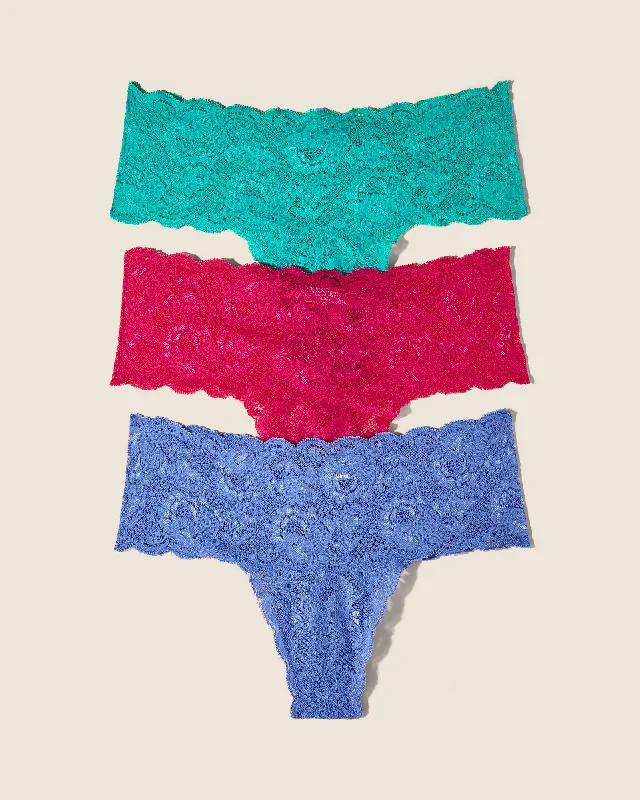 Lot De 3 Tangas Comfie