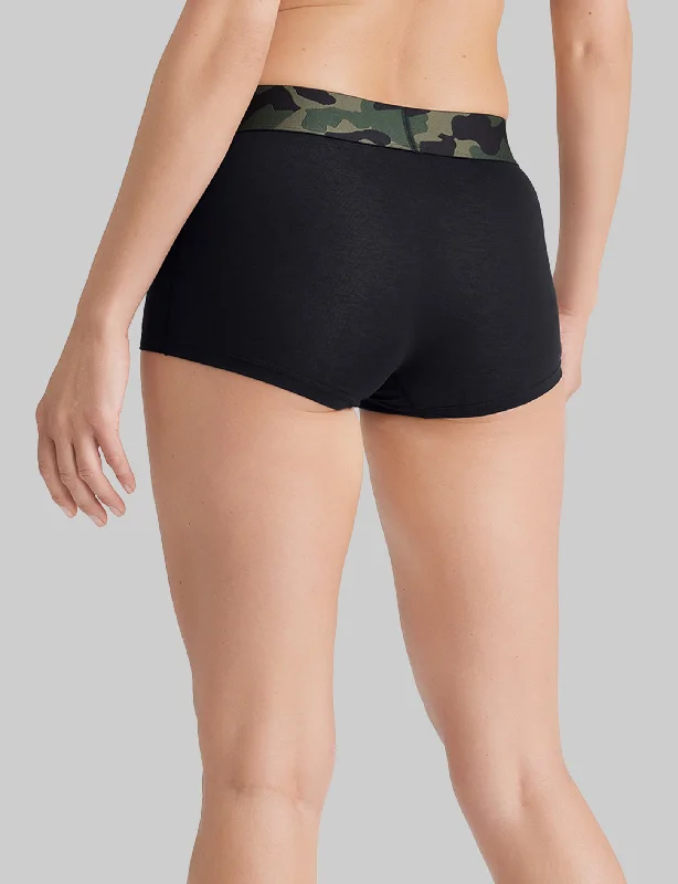 Black/Olive Camo WB