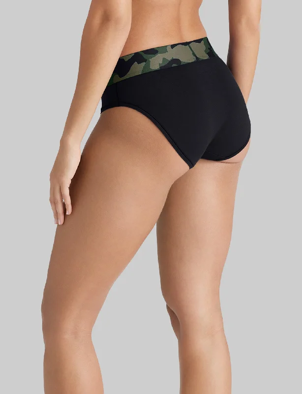 Black/Olive Camo WB