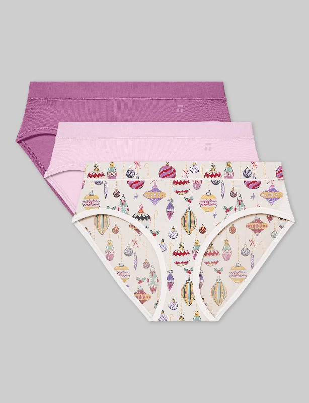 Mulberry/Festival Bloom/Ornaments