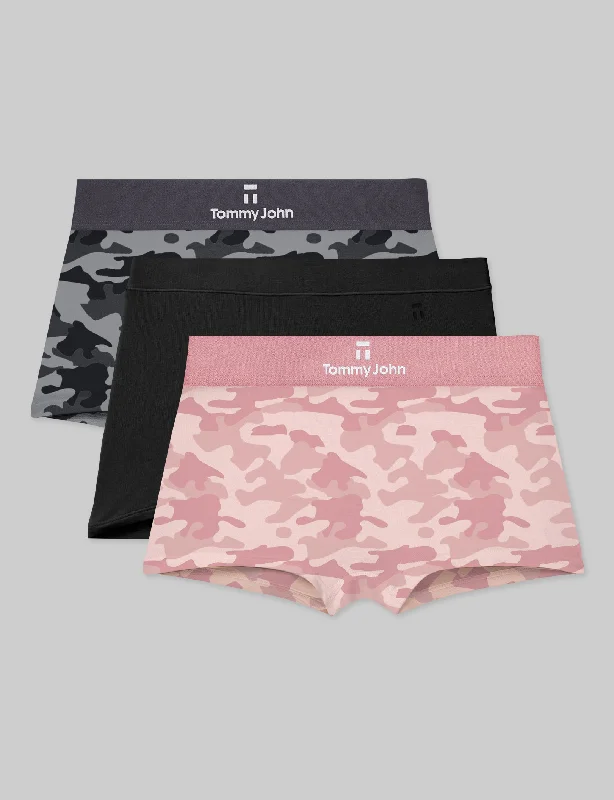 Grey Camo/Black/Pink Camo