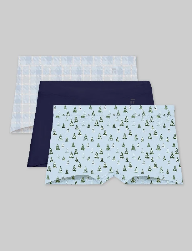 Blue Royal Plaid/Evening Blue/Ice Water Frosted Pine