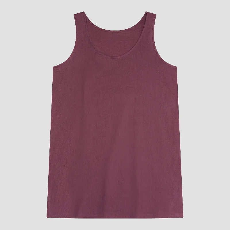 Fresh Fig Linen Night Dress